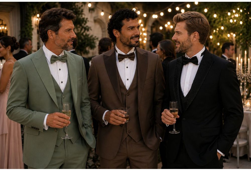 Abiti uomo particolari e smoking giovanili: le nuove tendenze diciottesimi e matrimoni